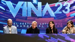 La conferencia de evaluación del festival de Viña 2023.