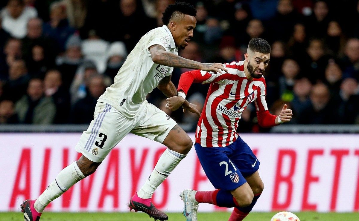Real Madrid y Atlético de Madrid protagonizan un nuevo derbi de la ...