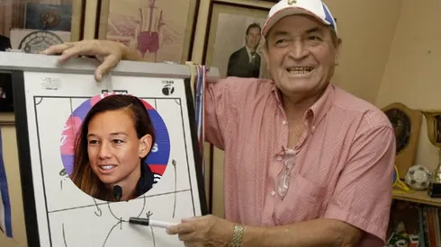 Clavito Godoy con todo contra Tiane Endler.