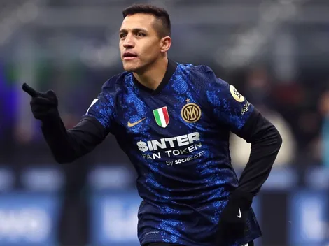 Alexis no se olvida de sus compañeros del Inter: "Todavía no entienden mi salida"