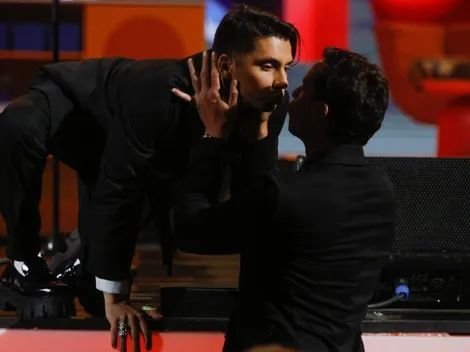 [VIDEO] Copano también se besa con Gonzalo Valenzuela