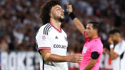 Quinteros confesó que Maxi Falcón podría perder el puesto en Colo Colo.