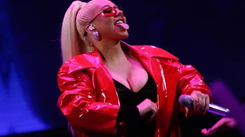 Christina Aguiler en el Festival de Viña 2023.