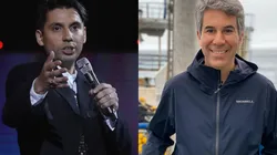 Fabrizio Copano y Gonzalo Feito.