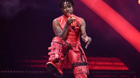 Polimá Westcoast en el Festival de Viña 2023.