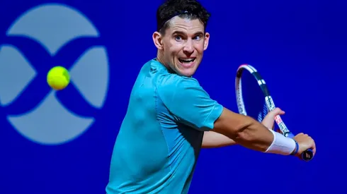 El campeón del US Open, Dominic Thiem, ya está en Chile para jugar el torneo.
