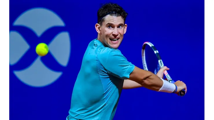El campeón del US Open, Dominic Thiem, ya está en Chile para jugar el torneo.