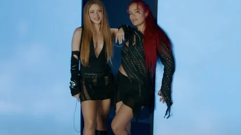 Shakira y Karol G.