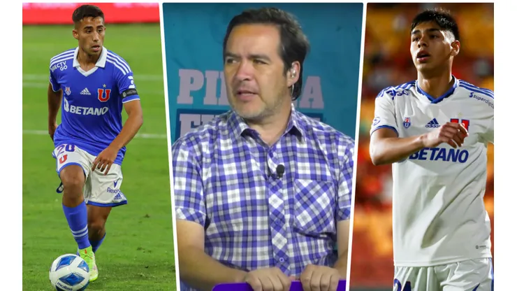 Caamaño se va en picada contra las dos joyas de la U.
