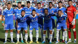 Universidad de Chile tiene 11 confirmado para enfrentar a Curicó Unido