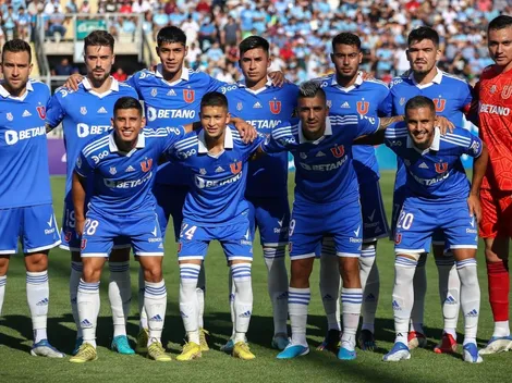 Sin el Chorri Palacios: El 11 de la U para visitar a Curicó Unido