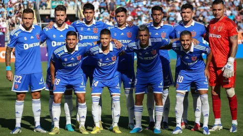 Universidad de Chile tiene 11 confirmado para enfrentar a Curicó Unido