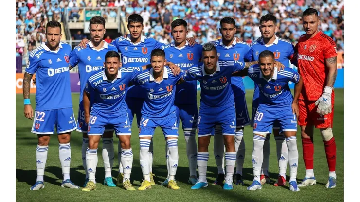 Universidad de Chile tiene 11 confirmado para enfrentar a Curicó Unido