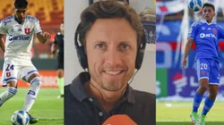 Sagredo aconsejó a los cracks de la U.