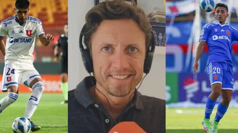 Sagredo aconsejó a los cracks de la U.