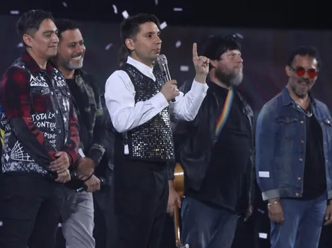 ¿Cómo surgió la colaboración de Fabrizio Copano con Los Bunkers?