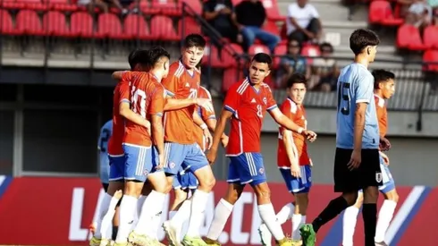 Chile ya conoce a sus rivales para el Sudamericano Sub 17