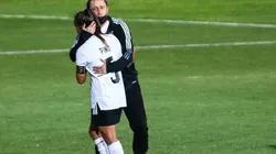 Luis Mena ganó el título del fútbol femenino con Colo Colo en 2022
