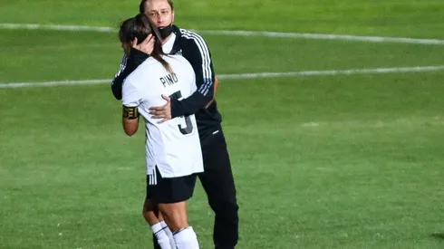 Luis Mena ganó el título del fútbol femenino con Colo Colo en 2022