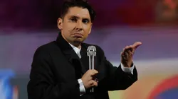 Fabrizio Copano en el Festival de Viña 2023.