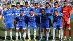 El 11 de la U para enfrentar a Curicó Unido