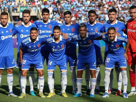 ¡Con dos cambios! El 11 de Universidad de Chile para enfrentar a Curicó