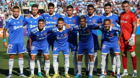 El 11 de la U para enfrentar a Curicó Unido