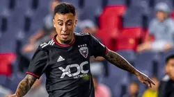 El chileno será baja indefinida en el DC United.