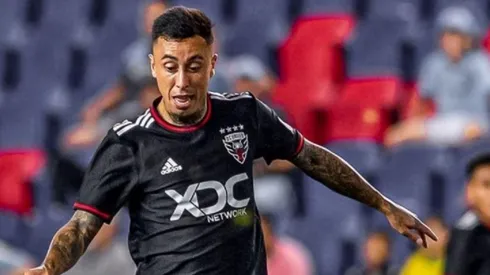 El chileno será baja indefinida en el DC United.