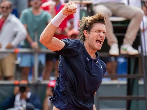 Nico Jarry vuelve a ganar y se mete entre los ocho mejores del Río Open