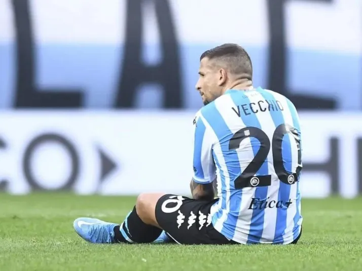 ¡Acusan a Vecchio de icardear a un ídolo de Racing!