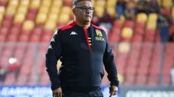 Ronald Fuentes todavía no ganado con Unión Española en el torneo de 2023