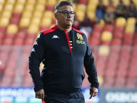 Ronald Fuentes y el mal momento de Unión Española: "No estoy histérico"