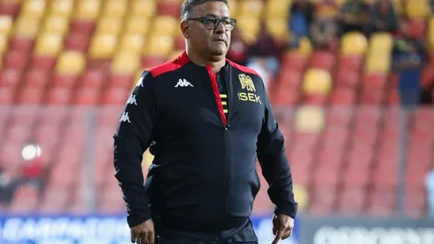 Ronald Fuentes todavía no ganado con Unión Española en el torneo de 2023