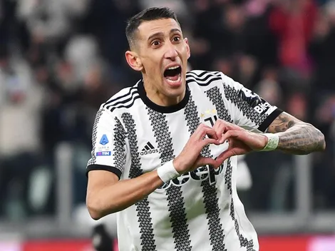 Video: Di María y un magistral golazo contra Nantes en la Europa League