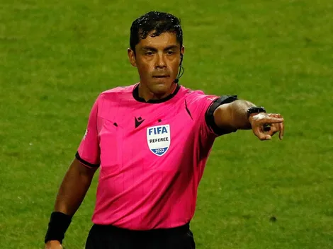 El castigado Gamboa fue seleccionado para arbitrar el Sudamericano Sub 17