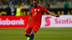 Marcelo Díaz lleva casi seis años sin jugar por la Selección Chilena