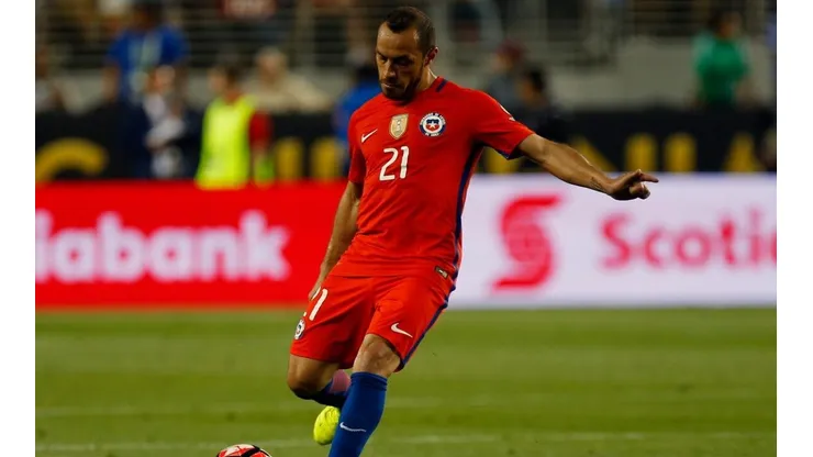 Marcelo Díaz lleva casi seis años sin jugar por la Selección Chilena