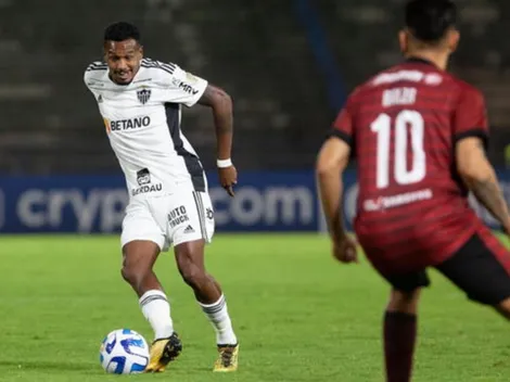 Hinchas venezolanos llenaron de insultos racistas al Mineiro de Vargas