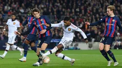 Un apasionante 2-2 nos regalaron Manchester United y Barcelona en la ida de la Europa League.