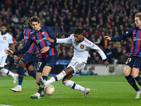 El favorito para Manchester United vs Barcelona en Europa League