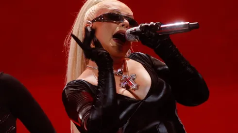 Christina Aguilera en Viña 2023.