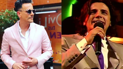 Sergio Lagos de ahora y el Sergio Lagos animando el Festival de Viña 2006.