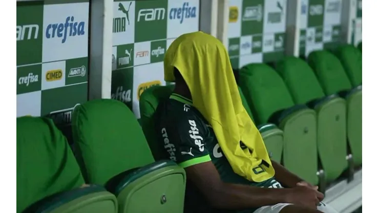 Endrick no convierte hace 10 partidos con el Palmeiras
