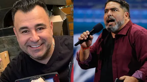 Kurt Carrera y Rodrigo Villegas.