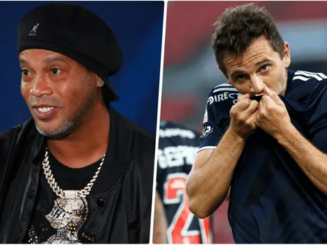 ¡Atención hinchas de la U! Montillo jugará con Ronaldinho en la Kings League