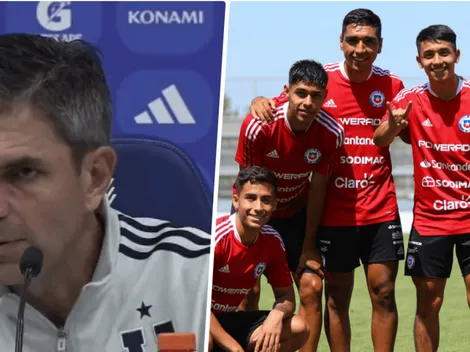 Pellegrino a los jóvenes: “No creo que haya un mejor ambiente que jugar la U"