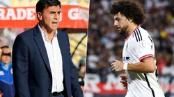 Quinteros estaría muy molesto con Falcón por su tarjeta roja ante Everton.