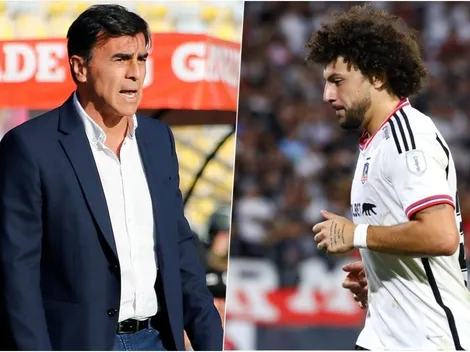 Revelan que Quinteros podría sancionar a Falcón por su expulsión ante Everton