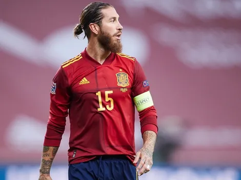 Sergio Ramos se retira de la Selección de España